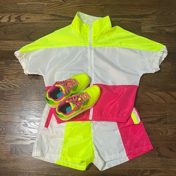 Nike Air Max 90 LTR (GS) | Color-Volt/Multi-Color/Fire Pink - Picture 3 of 10